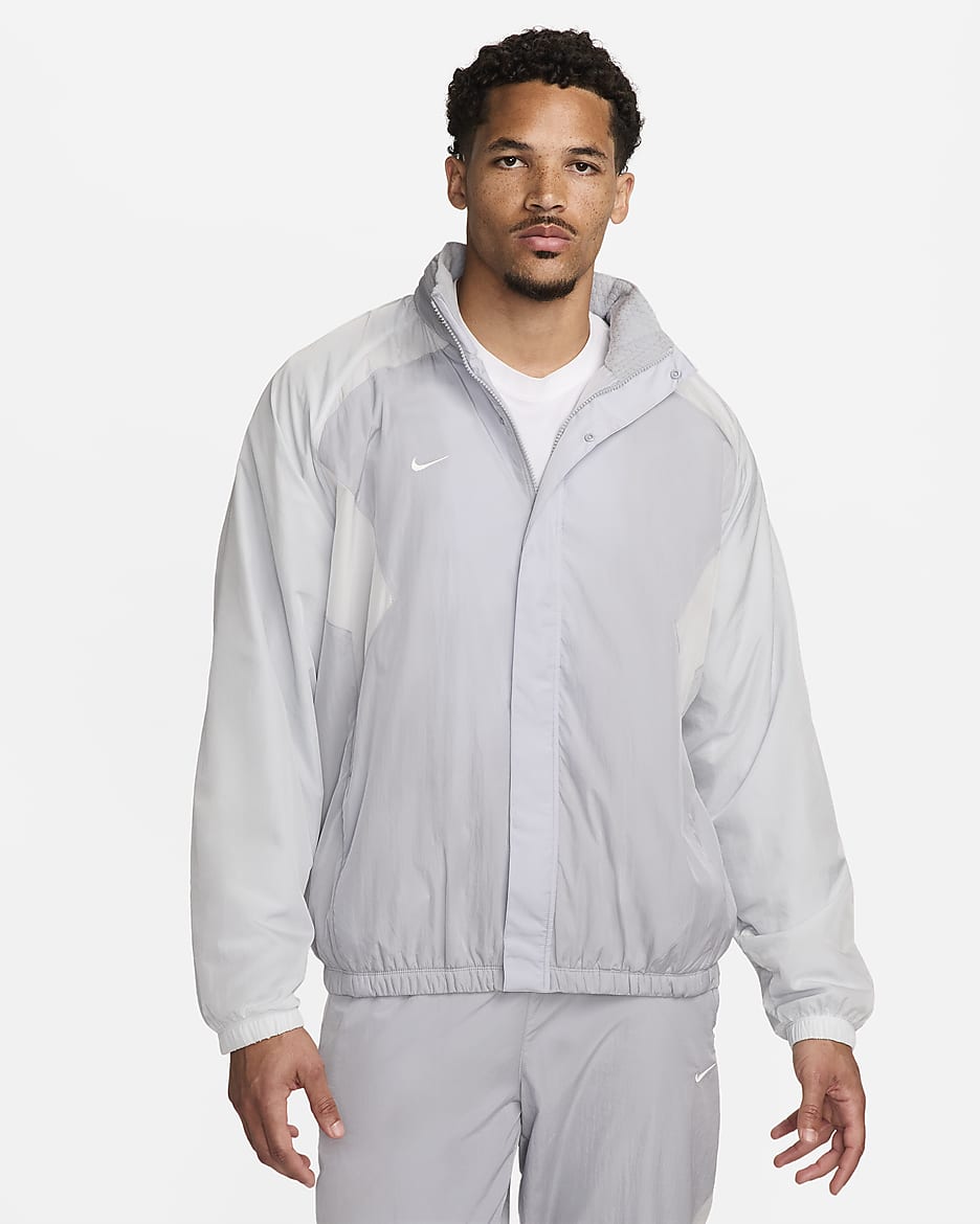 Nike Culture of Football Men's Therma-FIT Repel Hooded Soccer Jacket. Nike .com